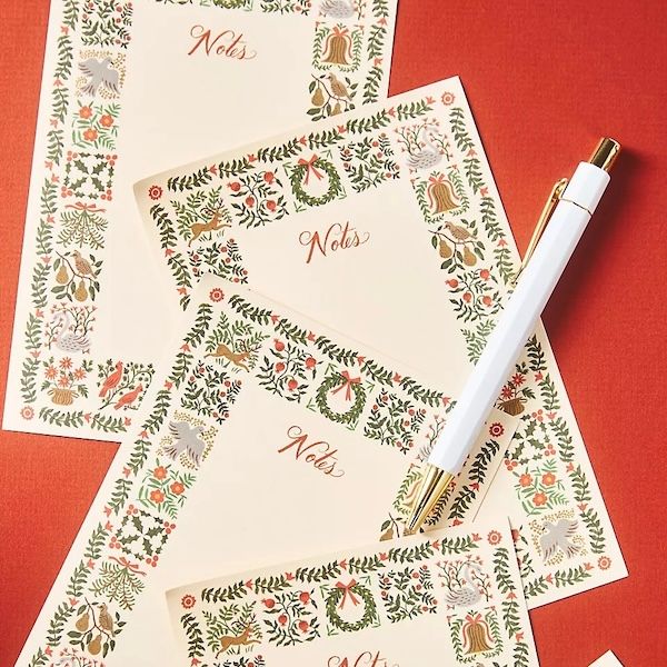 Christmastide Notepad