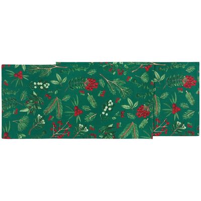 Winterberry Printed Runner 13x72