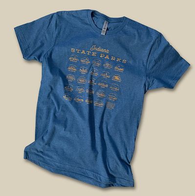 Indiana State Parks T-Shirt