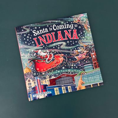 Santa is Coming to Indiana