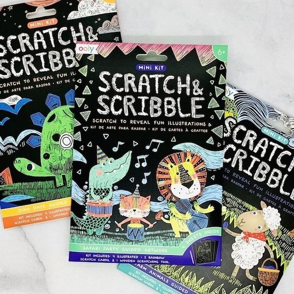 Mini Scratch &amp; Scribble: