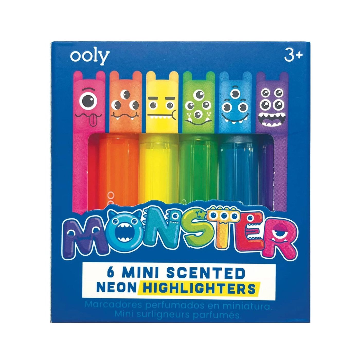 Mini Monster Scented Highlighter