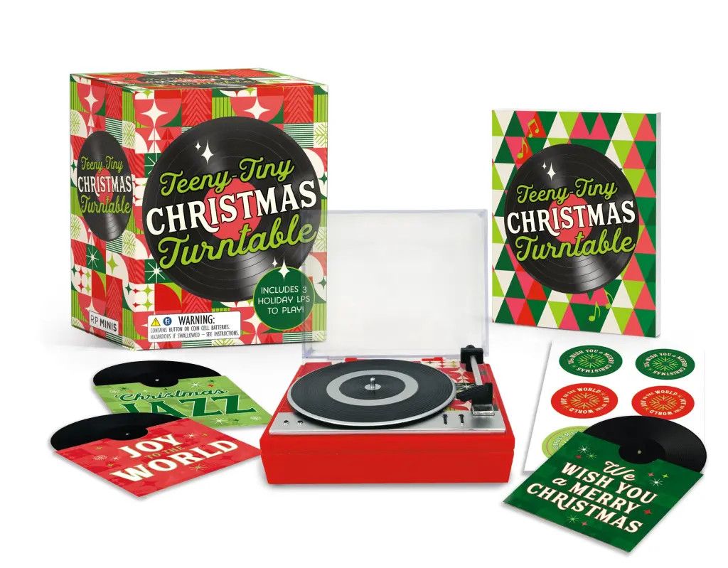 Teeny Tiny Christmas Turntable