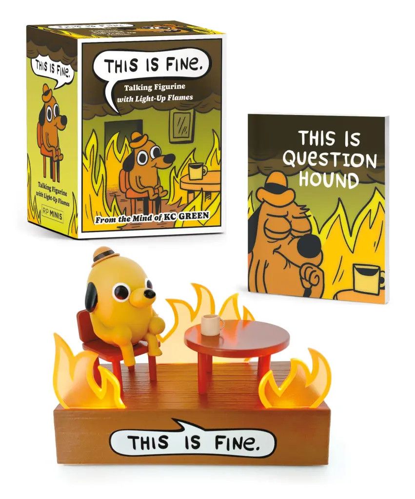 This is Fine Question Hound
