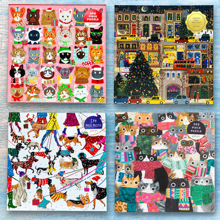 Holiday 500 Piece Puzzles