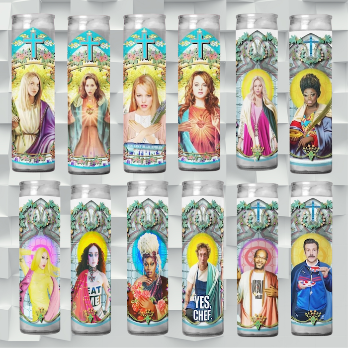 Celebrity Prayer Candle