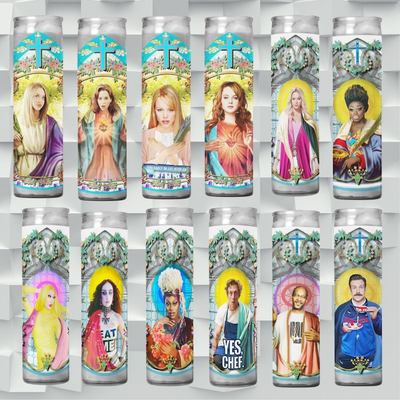 Celebrity Prayer Candle