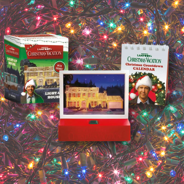 National Lampoon&#39;s Christmas Vacation Light-up House (with sound!)