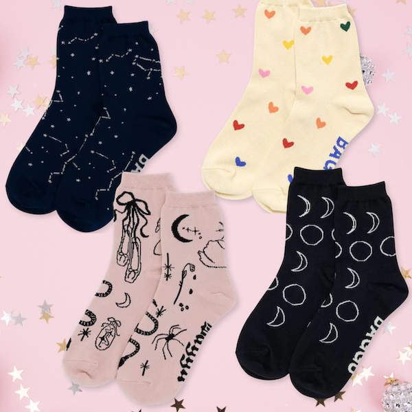 Baggu Crew Socks