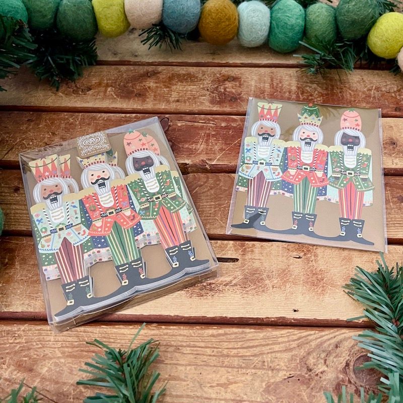 Rifle Paper Nutcracker Brigade Card, Style: Individual