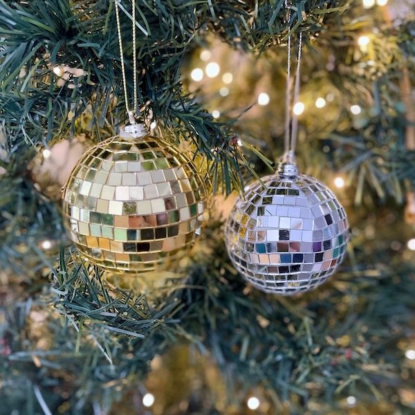 Disco Ball Ornaments