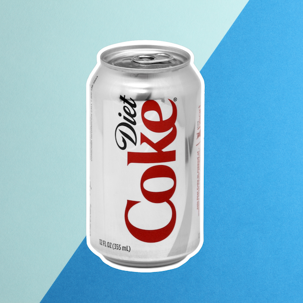 Diet Coke Sticker