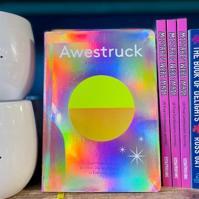 Awestruck 52 Experiments to Find Wonder, Joy, and Meaning in Everyday Life.  A Yearlong Journal