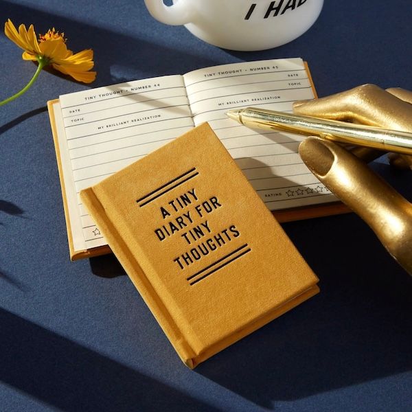 Tiny Diary for Tiny Thoughts
