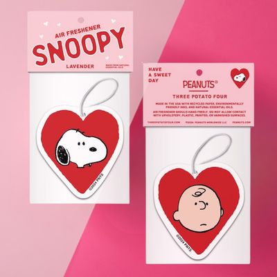 3P4 x Peanuts® Valentine - Heart Air Freshener