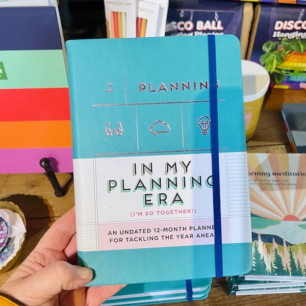 In My Planning Era Large Hardcover Planner