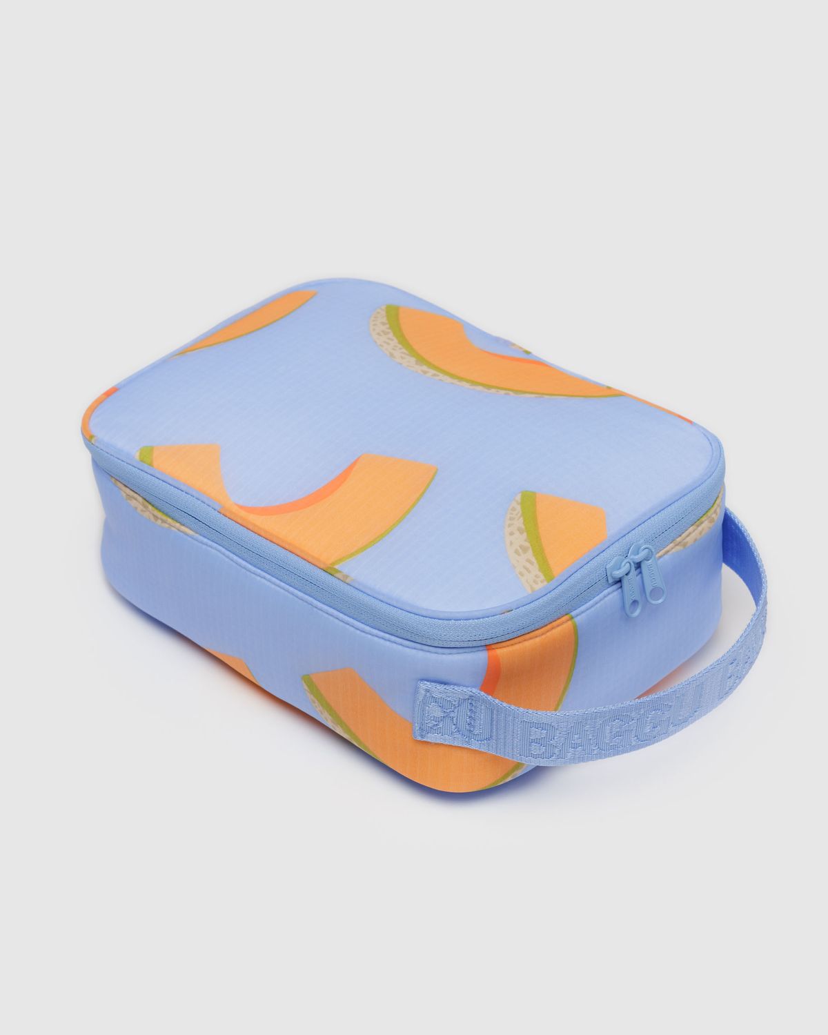 Baggu Lunch Box, Style: Cantaloupe Blue