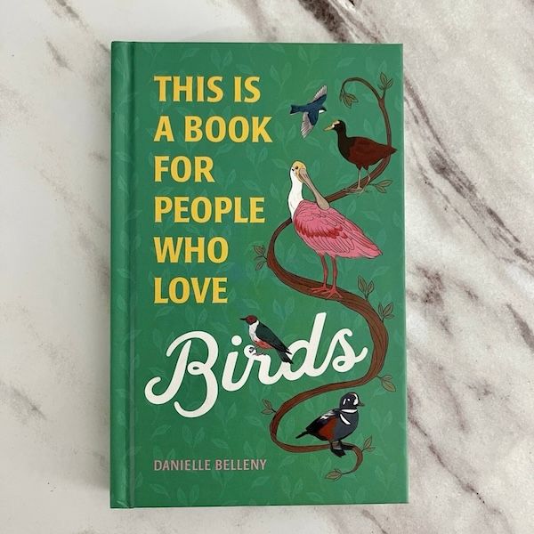 This is a Book for People Who Love Birds