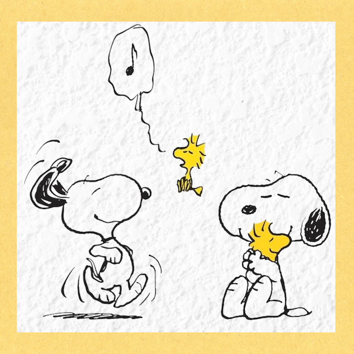 Peanuts Temporary Tattoo Pair