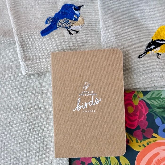 One Hundred Birds Journal