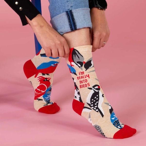 Really into Birds Women&#39;s Crew Socks