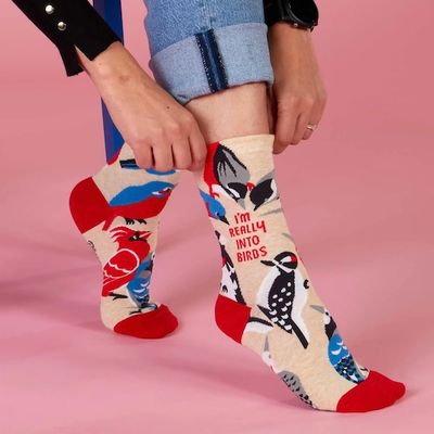 Really into Birds Women's Crew Socks