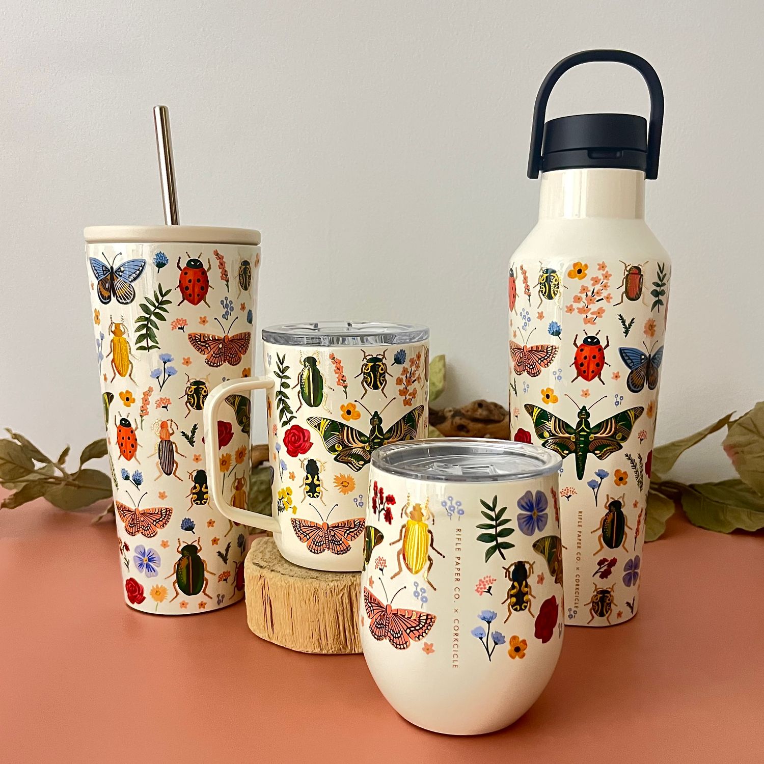 Rifle Paper SS25 Drinkware