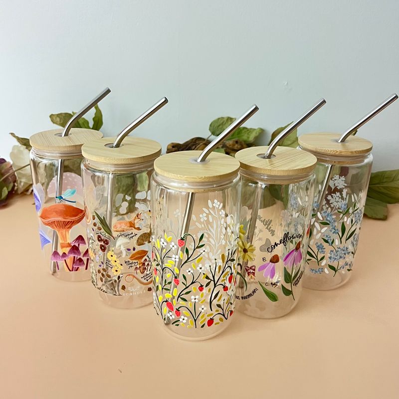 Glass Coffee Cup