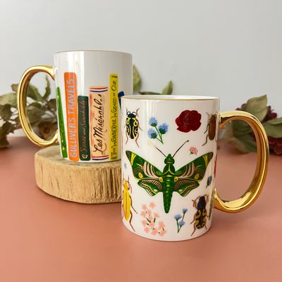 Rifle Paper Mug: