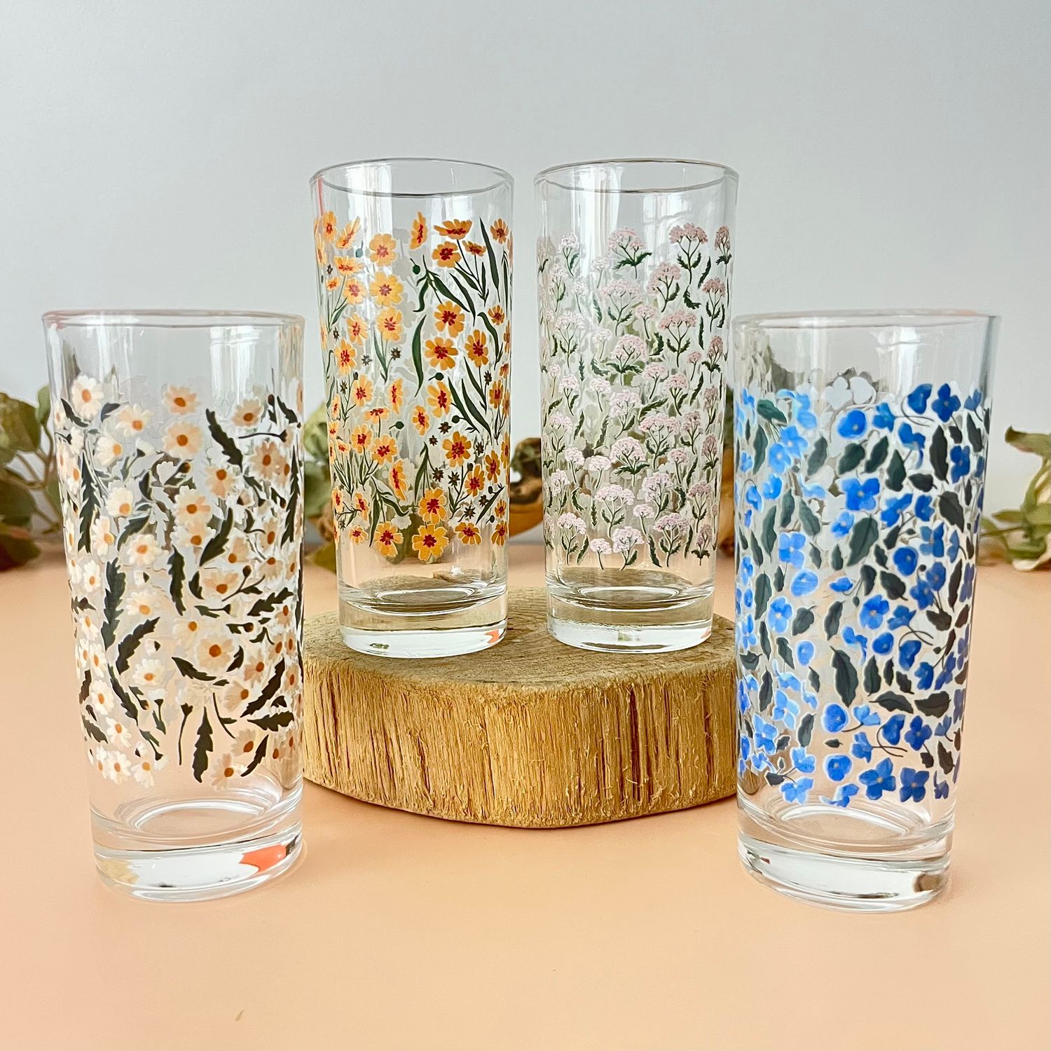 Tall Juice Glass