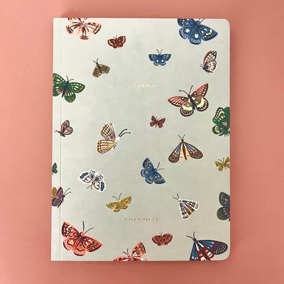 Rifle Paper Curio Butterfly Softcover Journal