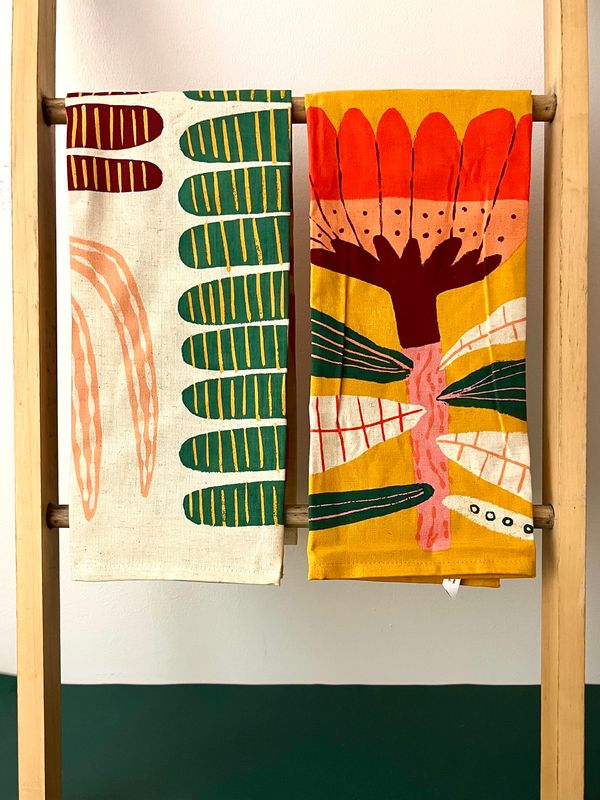 Venus Dishtowels S/2
