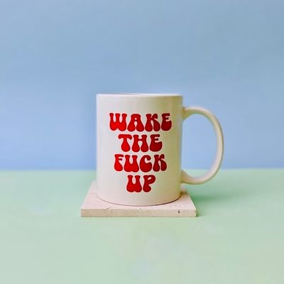 Wake Up Mug