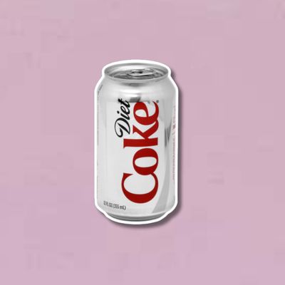 Diet Coke Sticker