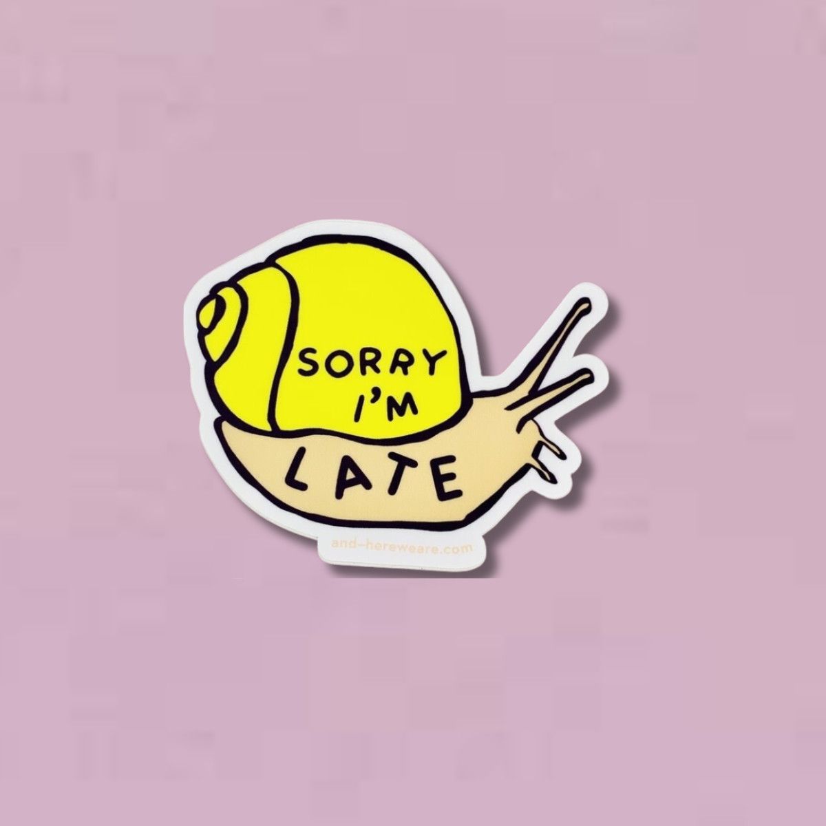 Snail Sticker
