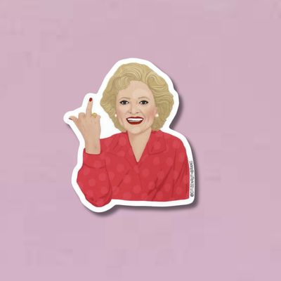 Betty Bird Sticker