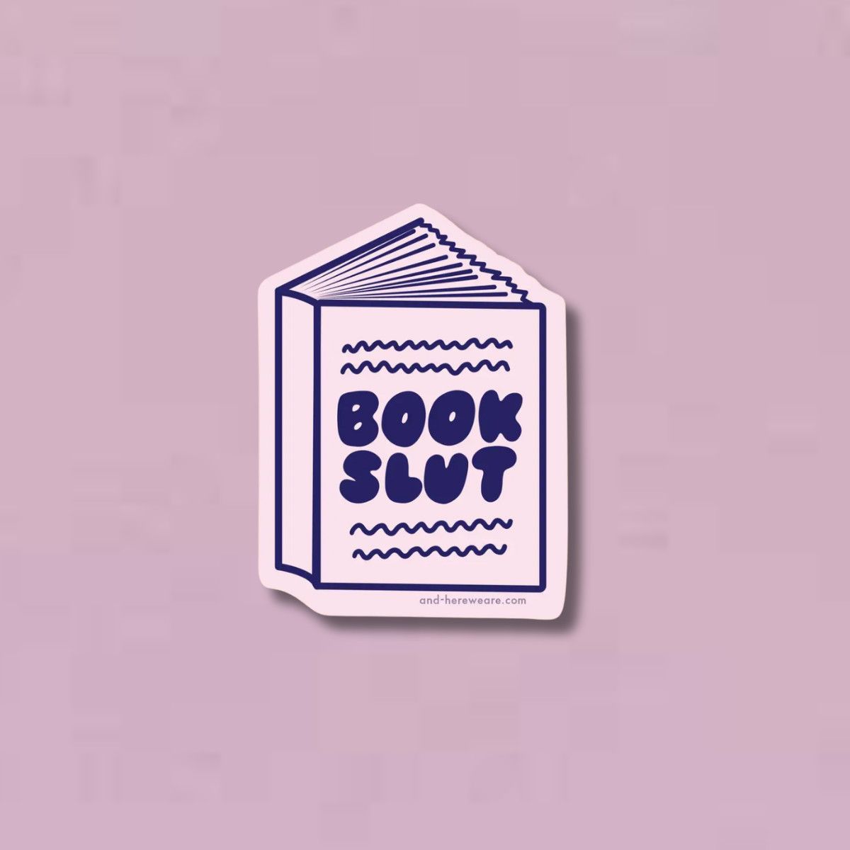 Book Slut Sticker