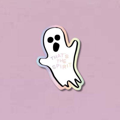 That&#39;s The Spirit Sticker