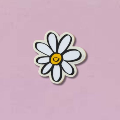 Happy Daisy Sticker