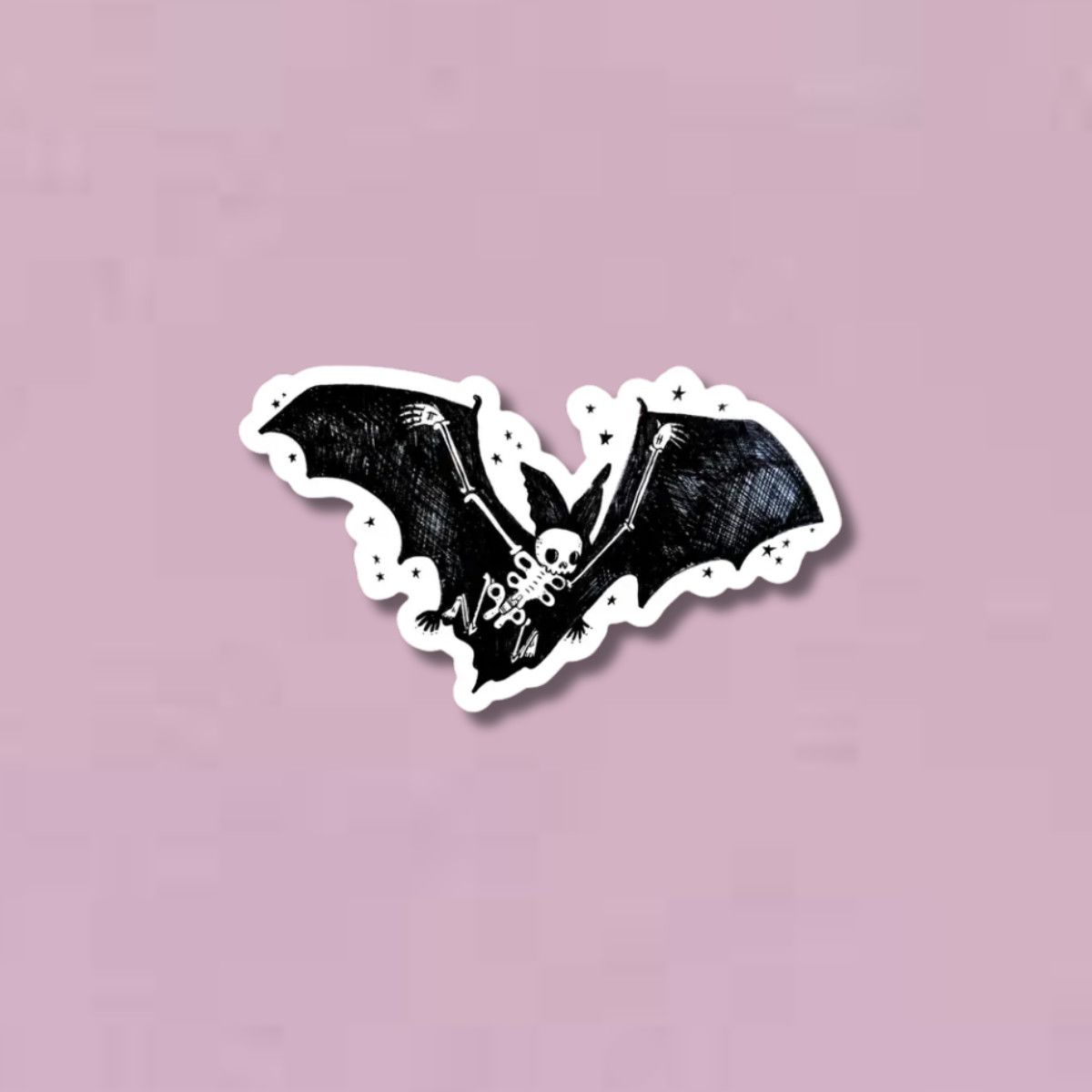 Bat Animus Sticker