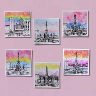 Pride in the City Sticker