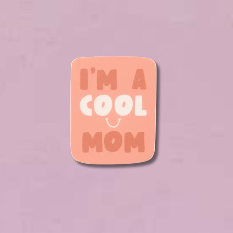 Cool Mom Sticker