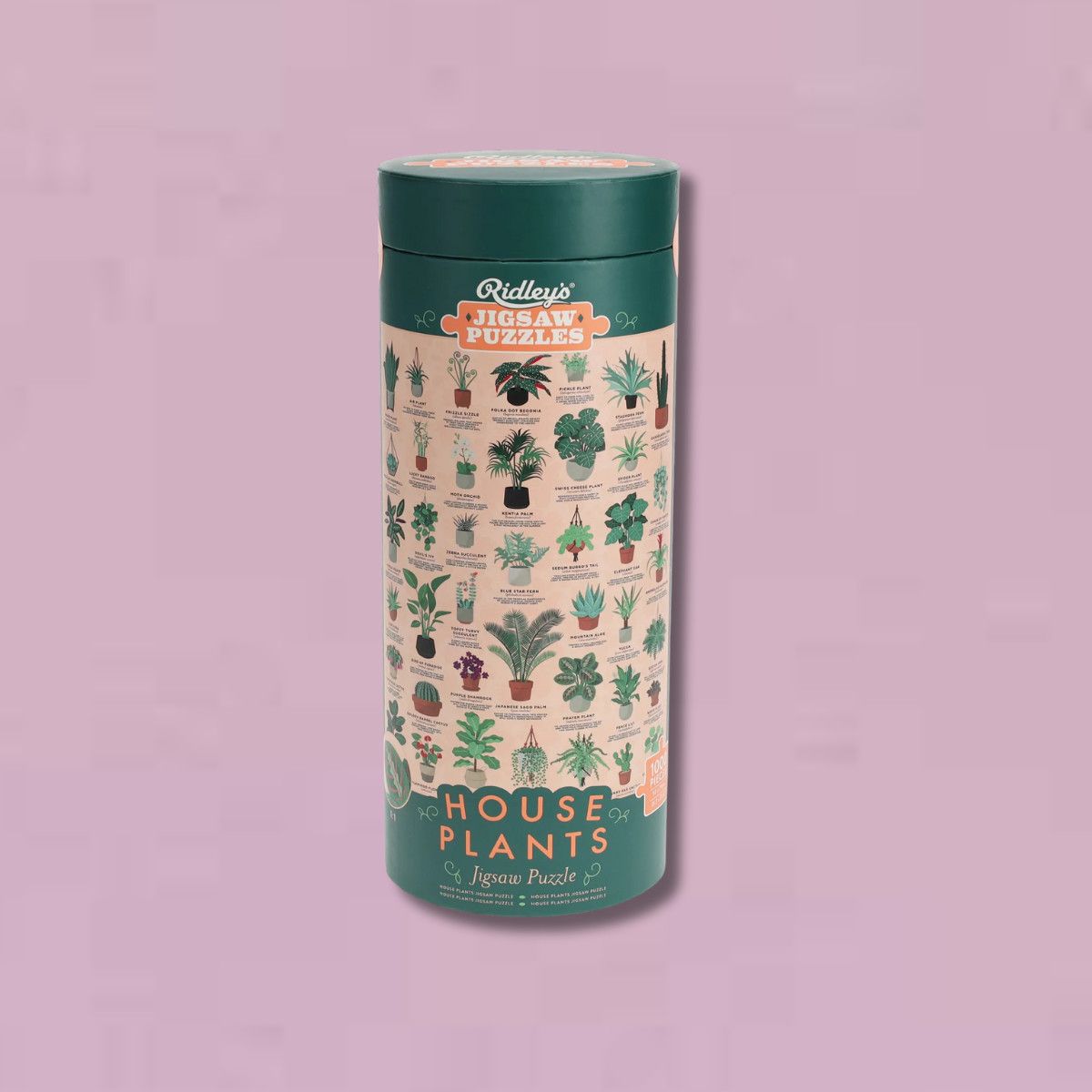 House Plants 1000pc Puzzle