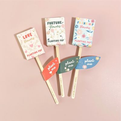 Garden + Gift Seed Planting Pop Collection
