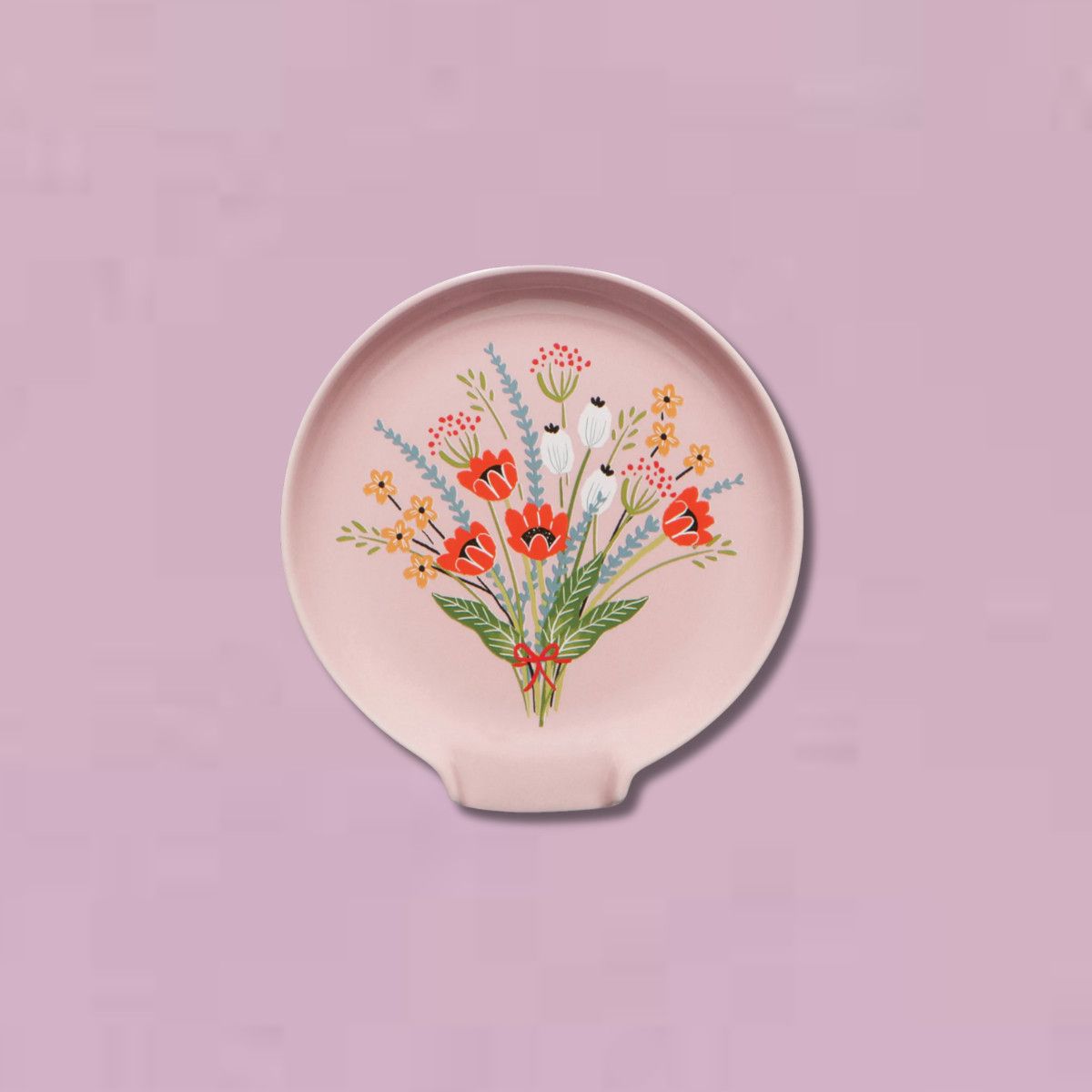 Bouquet Spoon Rest