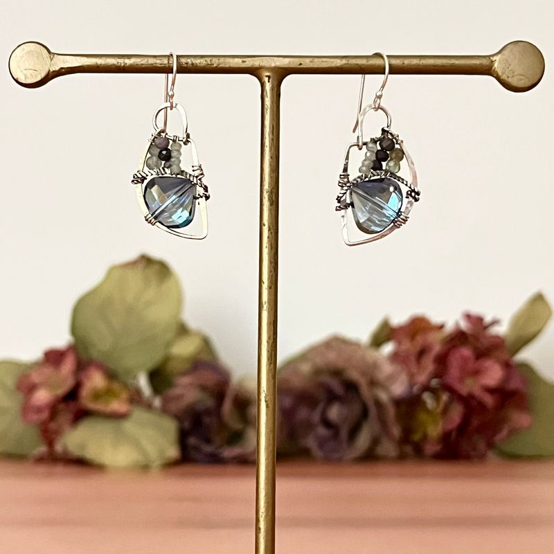 Handmade Spoonful Earrings