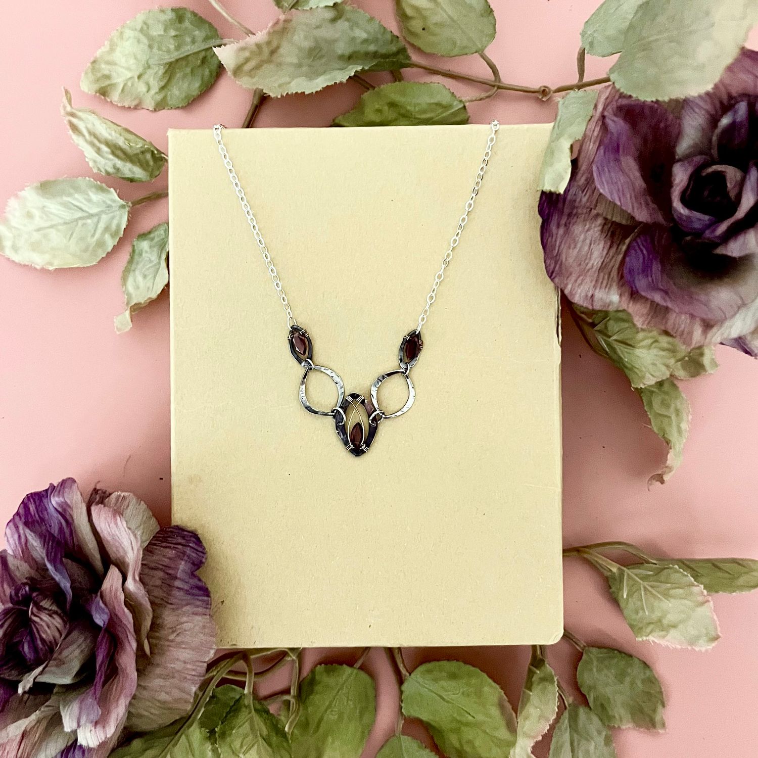 Handmade Persephone Necklace