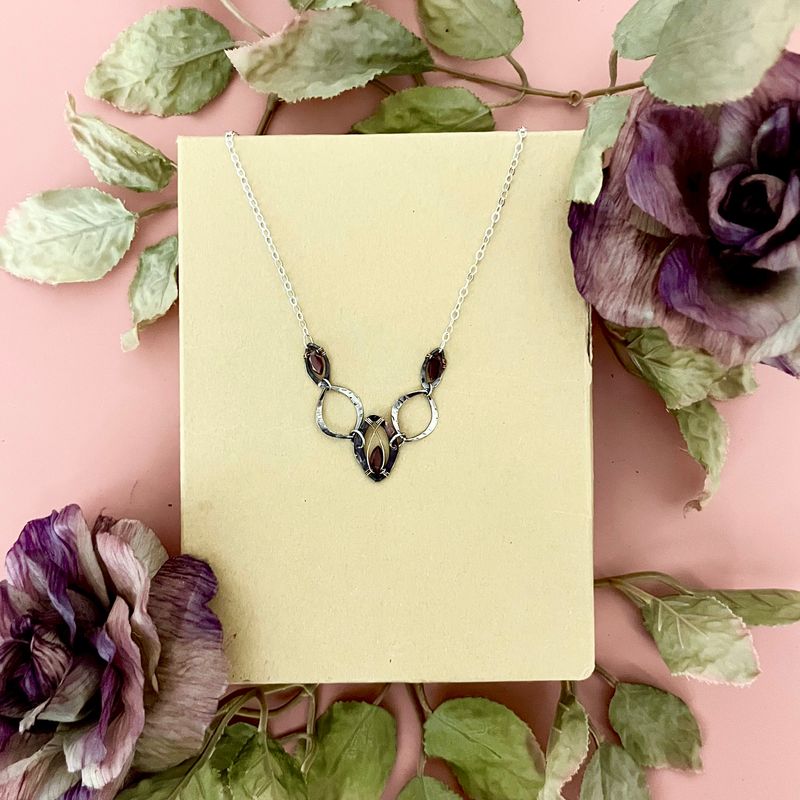Handmade Persephone Necklace
