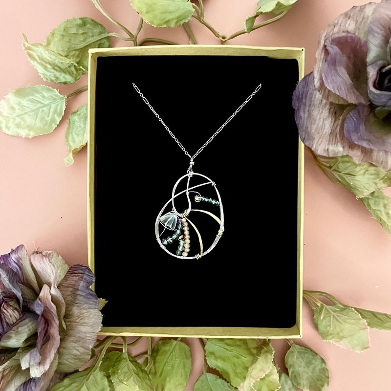 Handmade Nautilus Shell Necklace