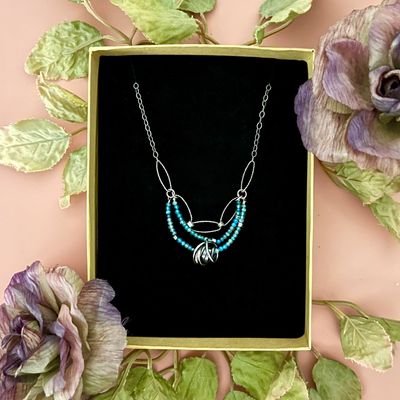 Handmade Interstellar Necklace